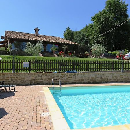 Agriturismo Ponte Di Riocchio Gubbio Extérieur photo