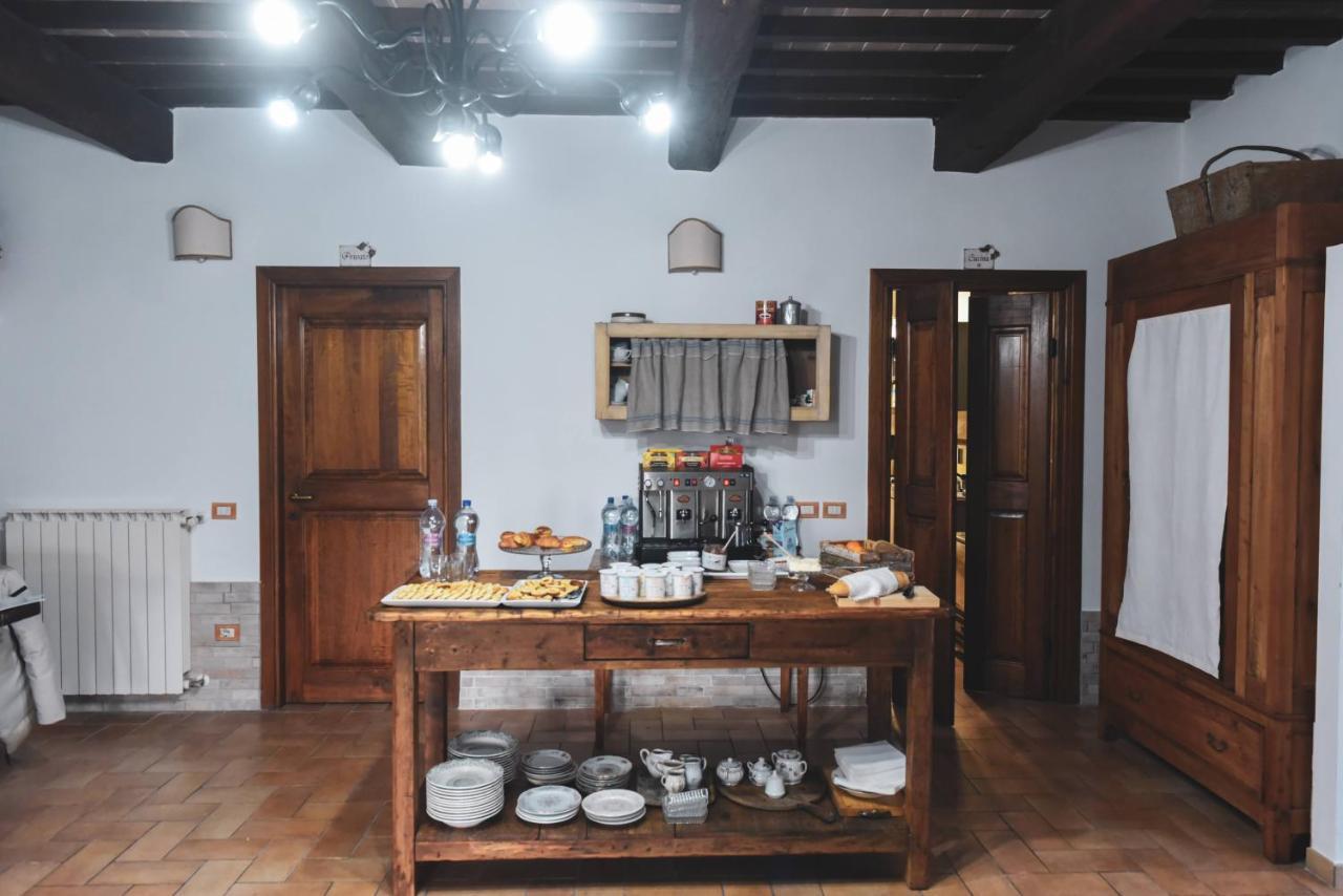 Agriturismo Ponte Di Riocchio Gubbio Extérieur photo