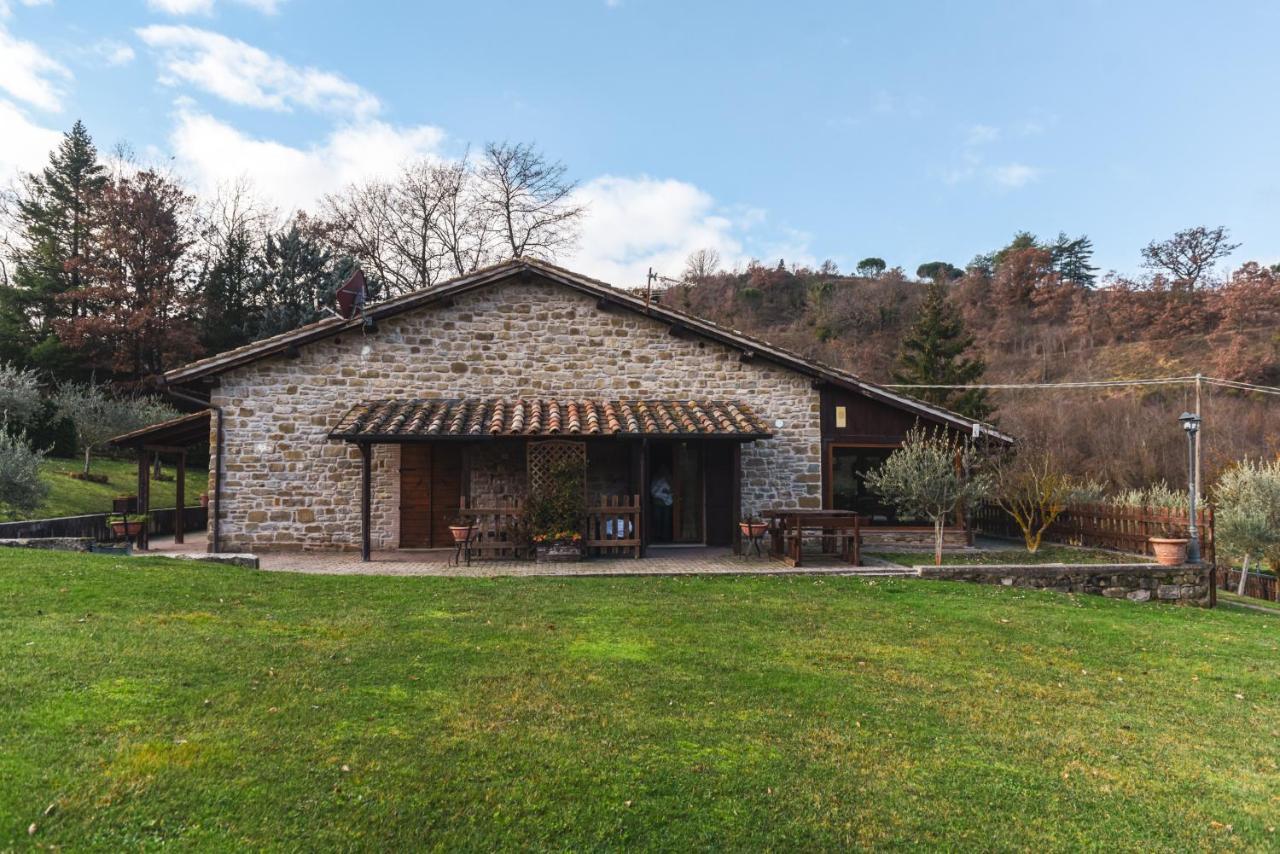 Agriturismo Ponte Di Riocchio Gubbio Extérieur photo