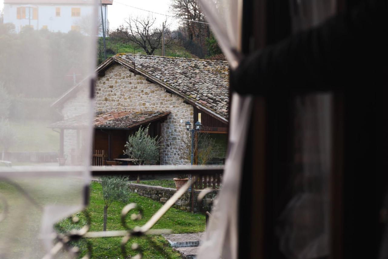 Agriturismo Ponte Di Riocchio Gubbio Extérieur photo