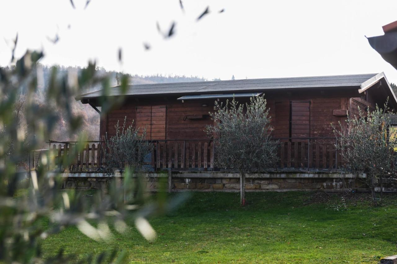 Agriturismo Ponte Di Riocchio Gubbio Extérieur photo