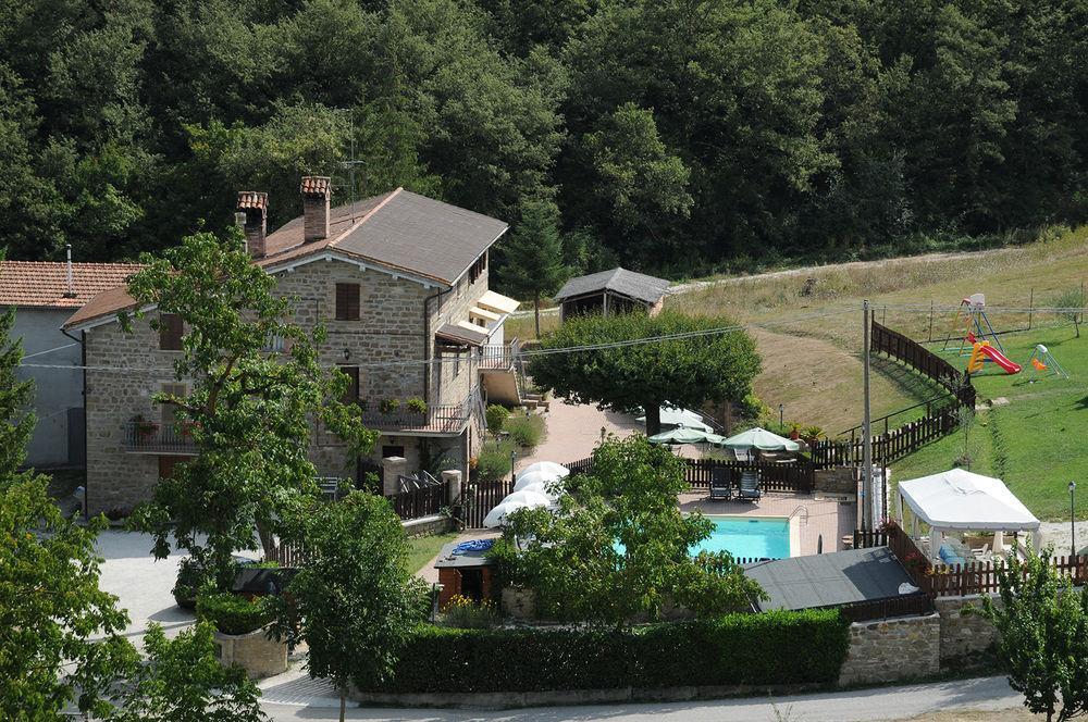 Agriturismo Ponte Di Riocchio Gubbio Extérieur photo