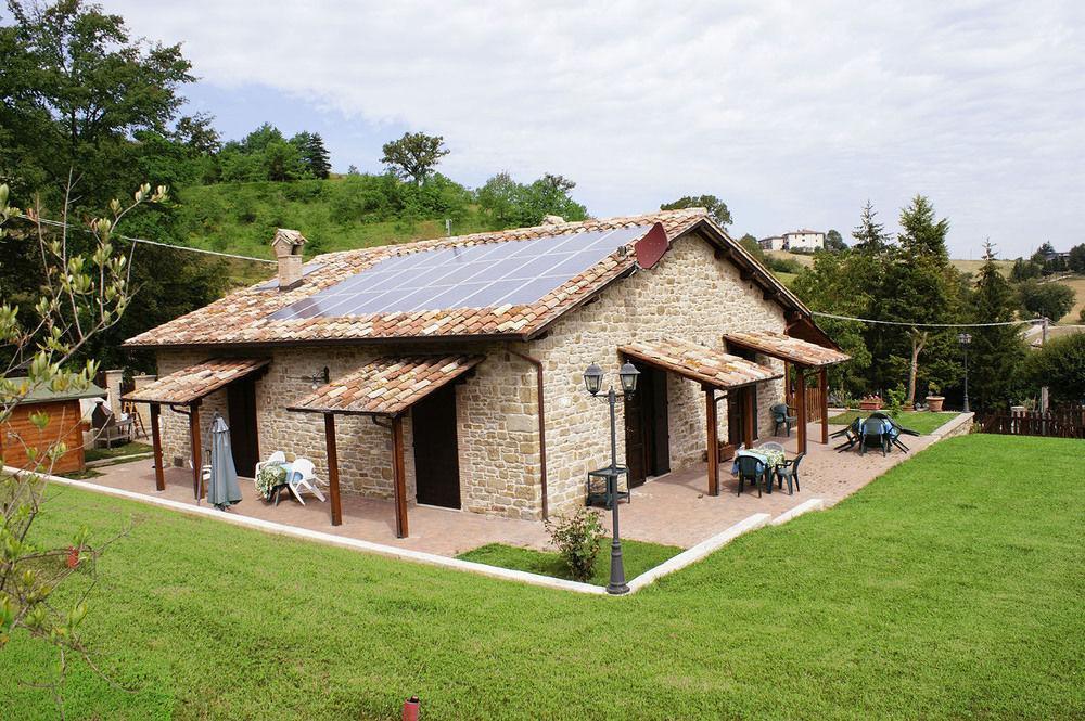 Agriturismo Ponte Di Riocchio Gubbio Extérieur photo
