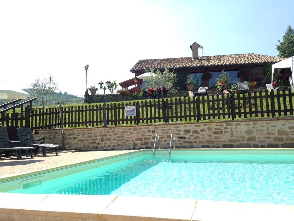 Agriturismo Ponte Di Riocchio Gubbio Extérieur photo
