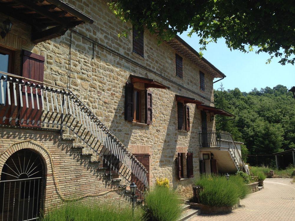 Agriturismo Ponte Di Riocchio Gubbio Extérieur photo