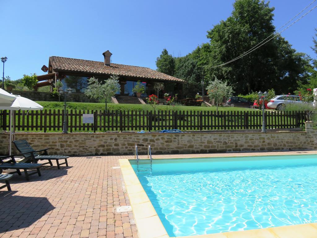 Agriturismo Ponte Di Riocchio Gubbio Extérieur photo