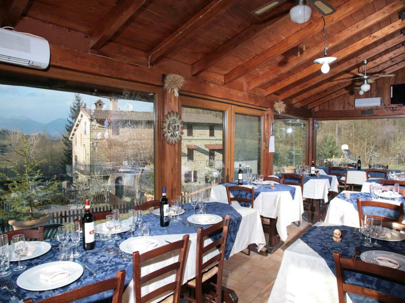 Agriturismo Ponte Di Riocchio Gubbio Extérieur photo