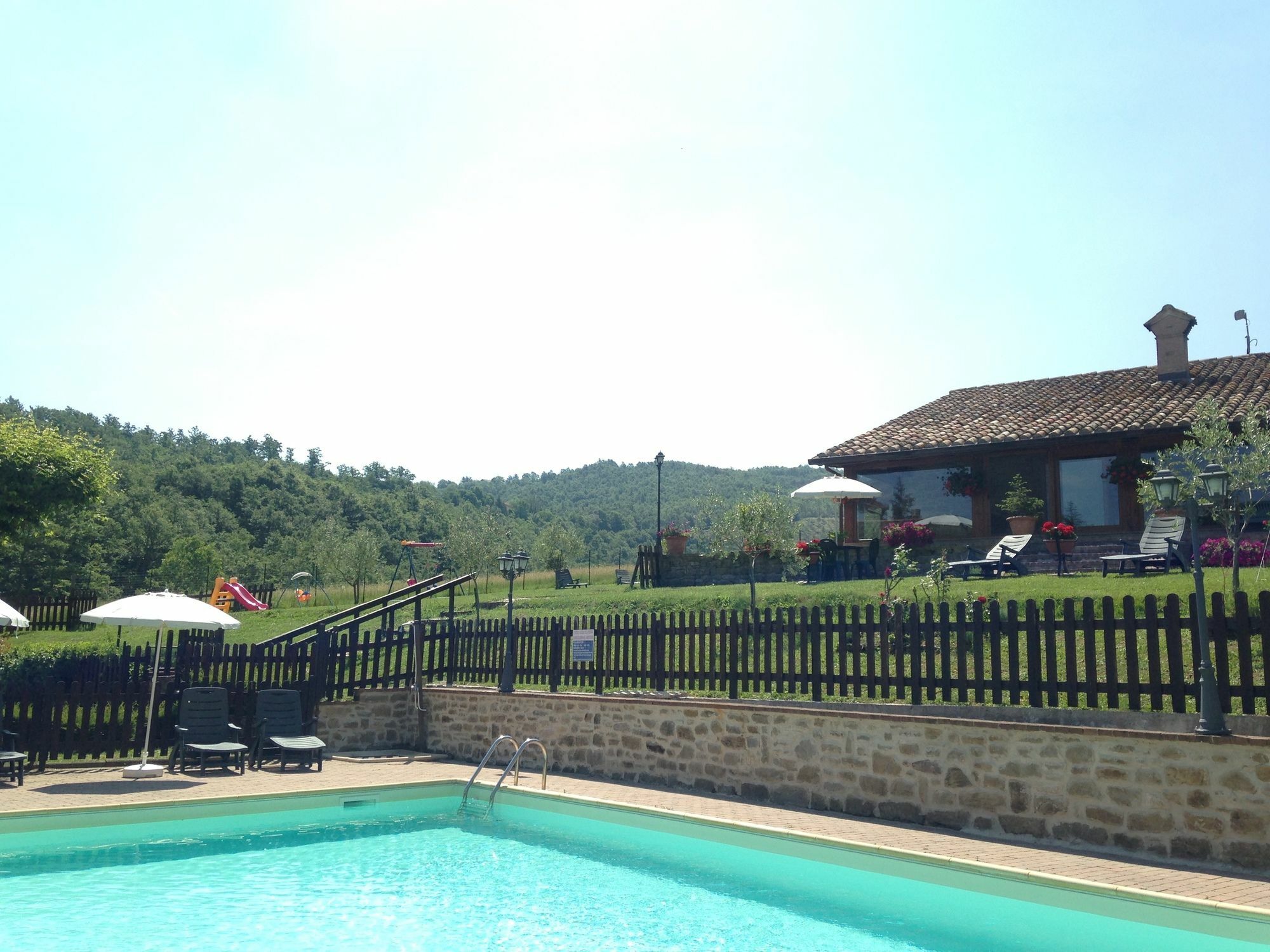 Agriturismo Ponte Di Riocchio Gubbio Extérieur photo